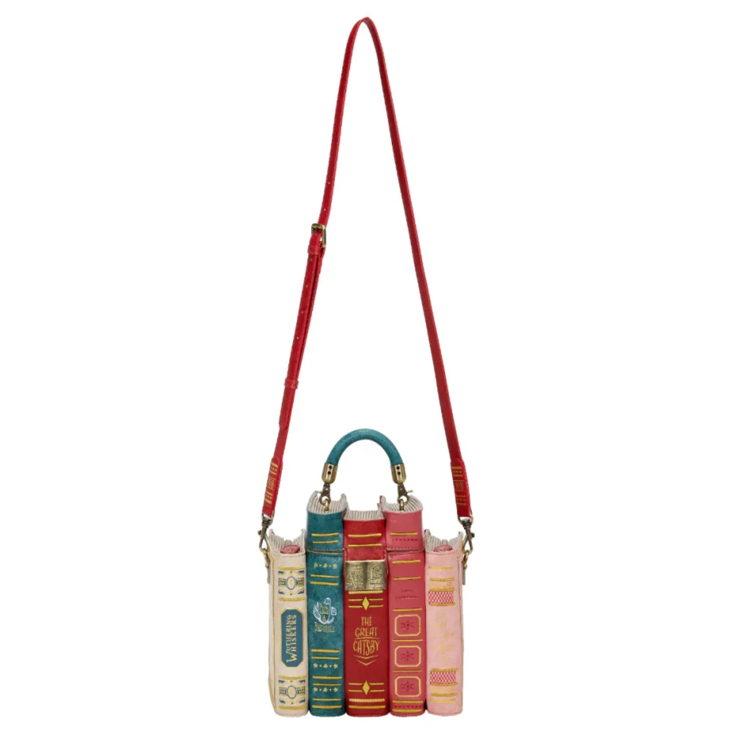 Vendula - BOOKSHELF BOULEVARD BOOK STACK BAG