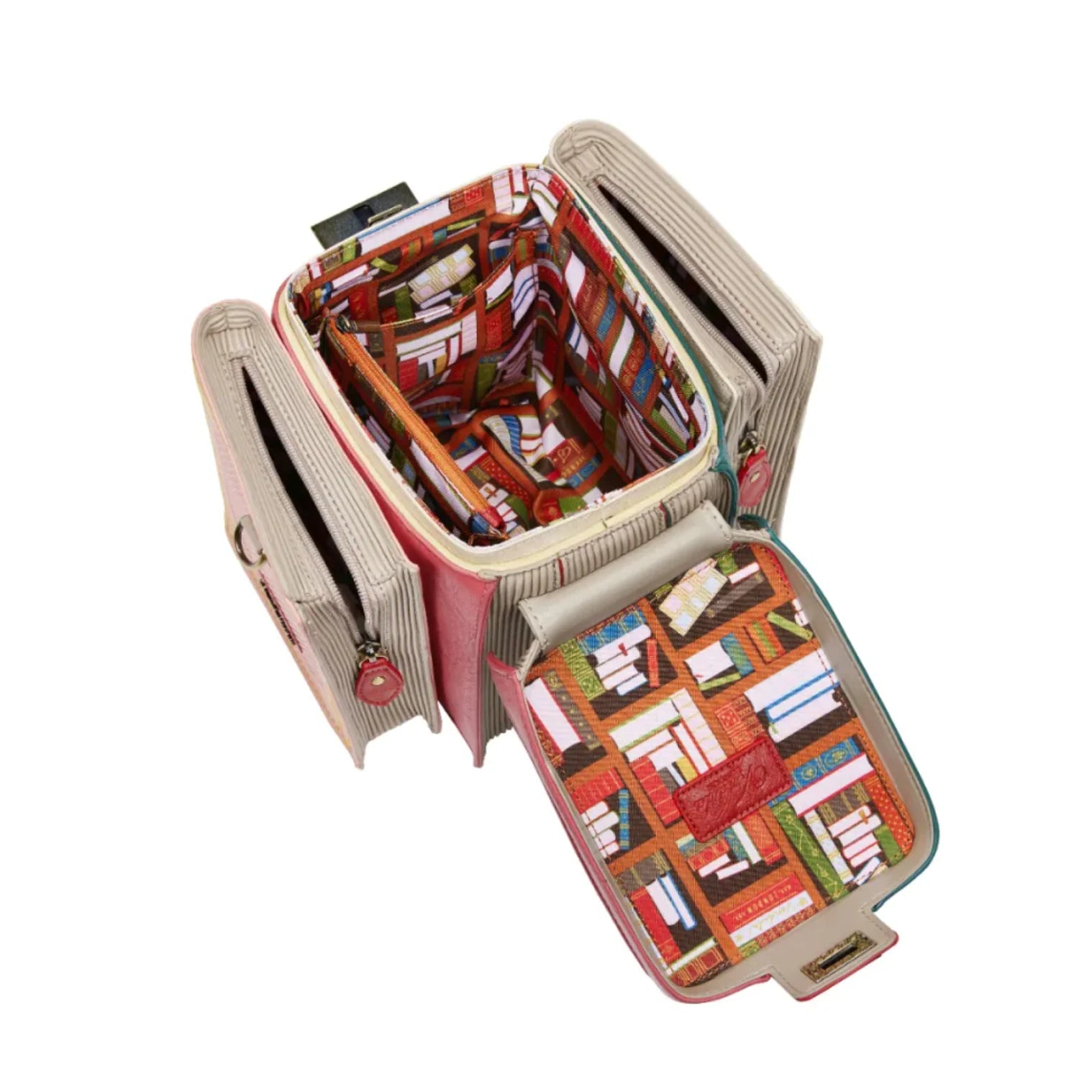 Vendula - BOOKSHELF BOULEVARD BOOK STACK BAG