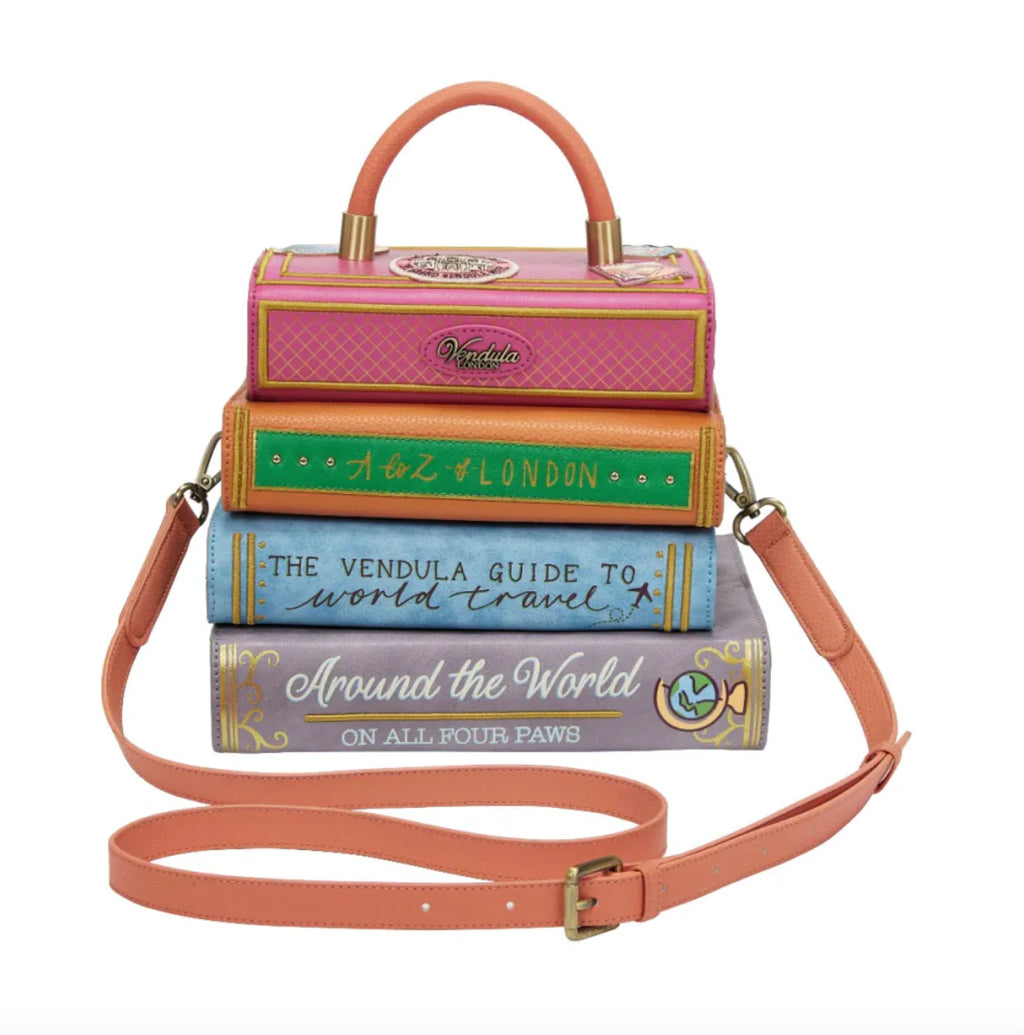 Vendula London - Voyage Travel Book Stack Bag