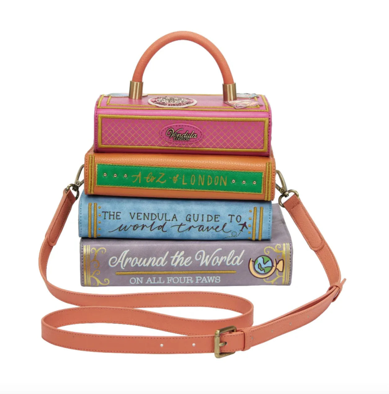 Vendula London - Voyage Travel Book Stack Bag