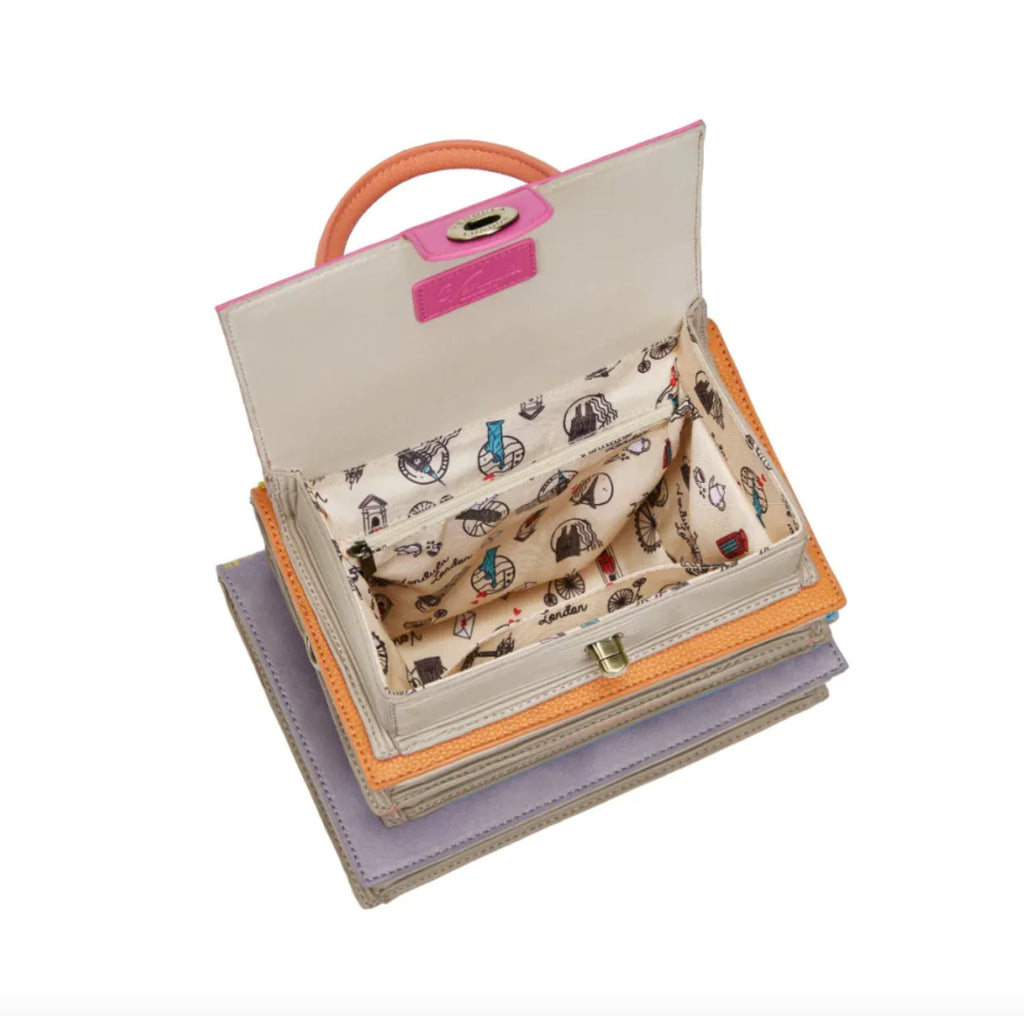 Vendula London - Voyage Travel Book Stack Bag