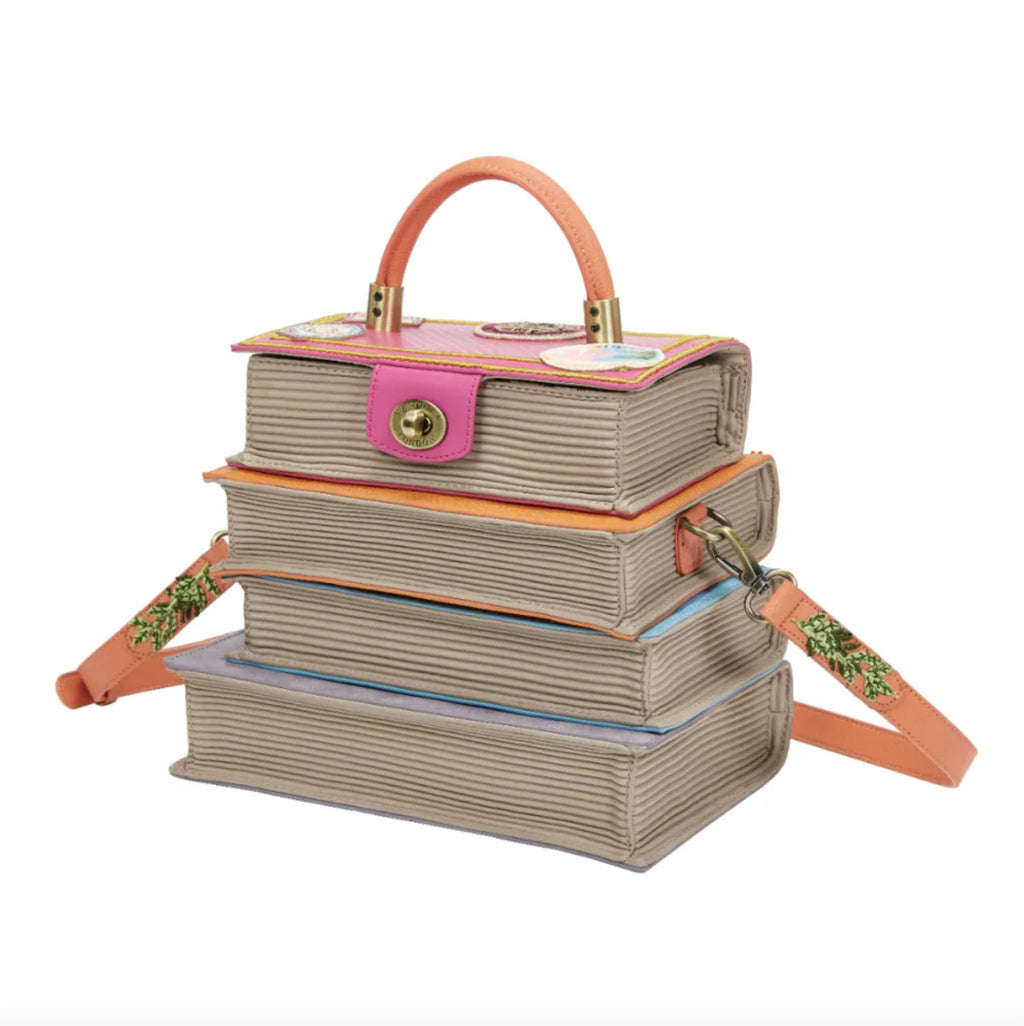Vendula London - Voyage Travel Book Stack Bag