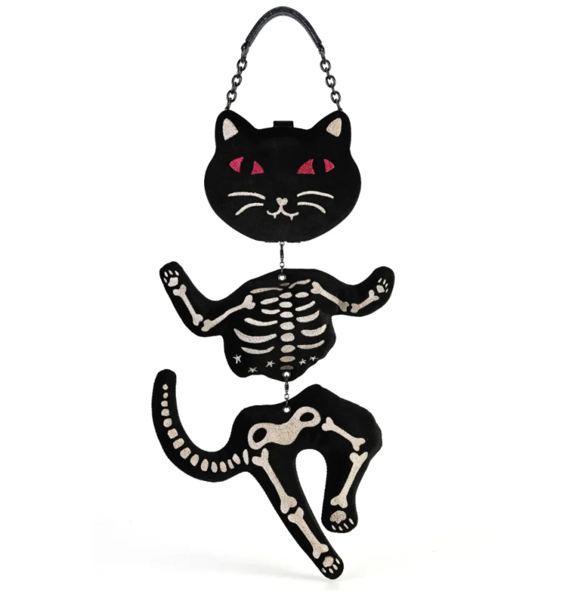 Vendula London - Haunted Theatre - Skelecat Bag