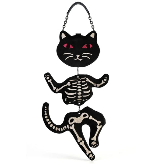 Vendula London - Haunted Theatre - Skelecat Bag