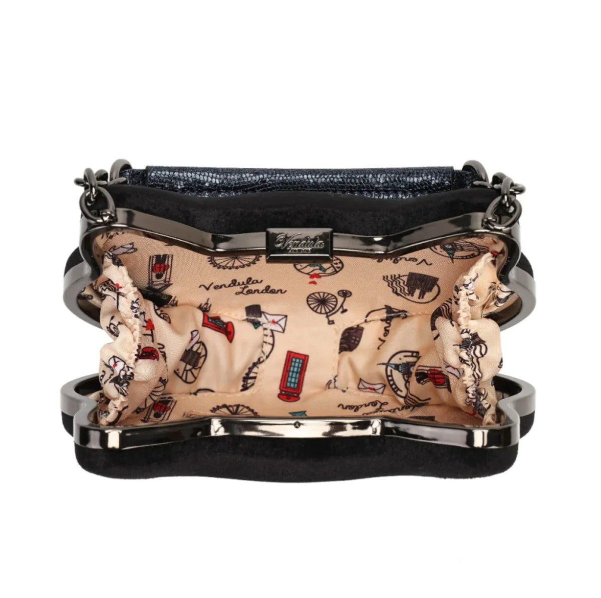 Vendula London - Haunted Theatre - Skelecat Bag