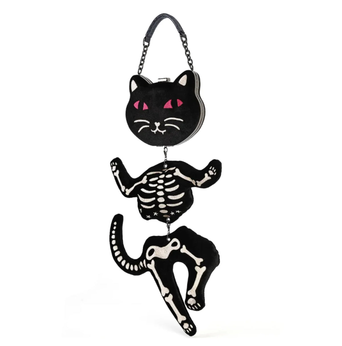 Vendula London - Haunted Theatre - Skelecat Bag