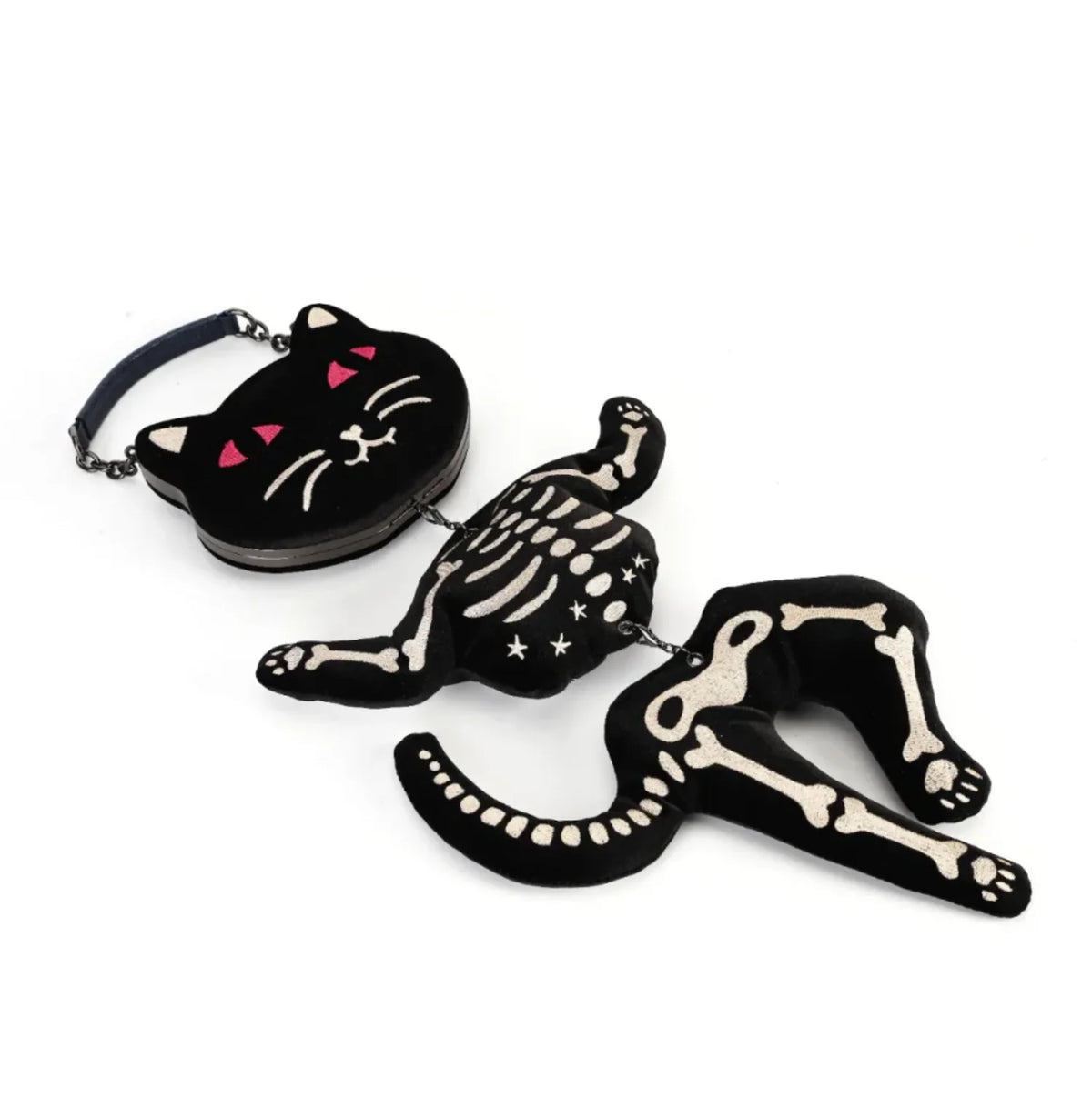Vendula London - Haunted Theatre - Skelecat Bag