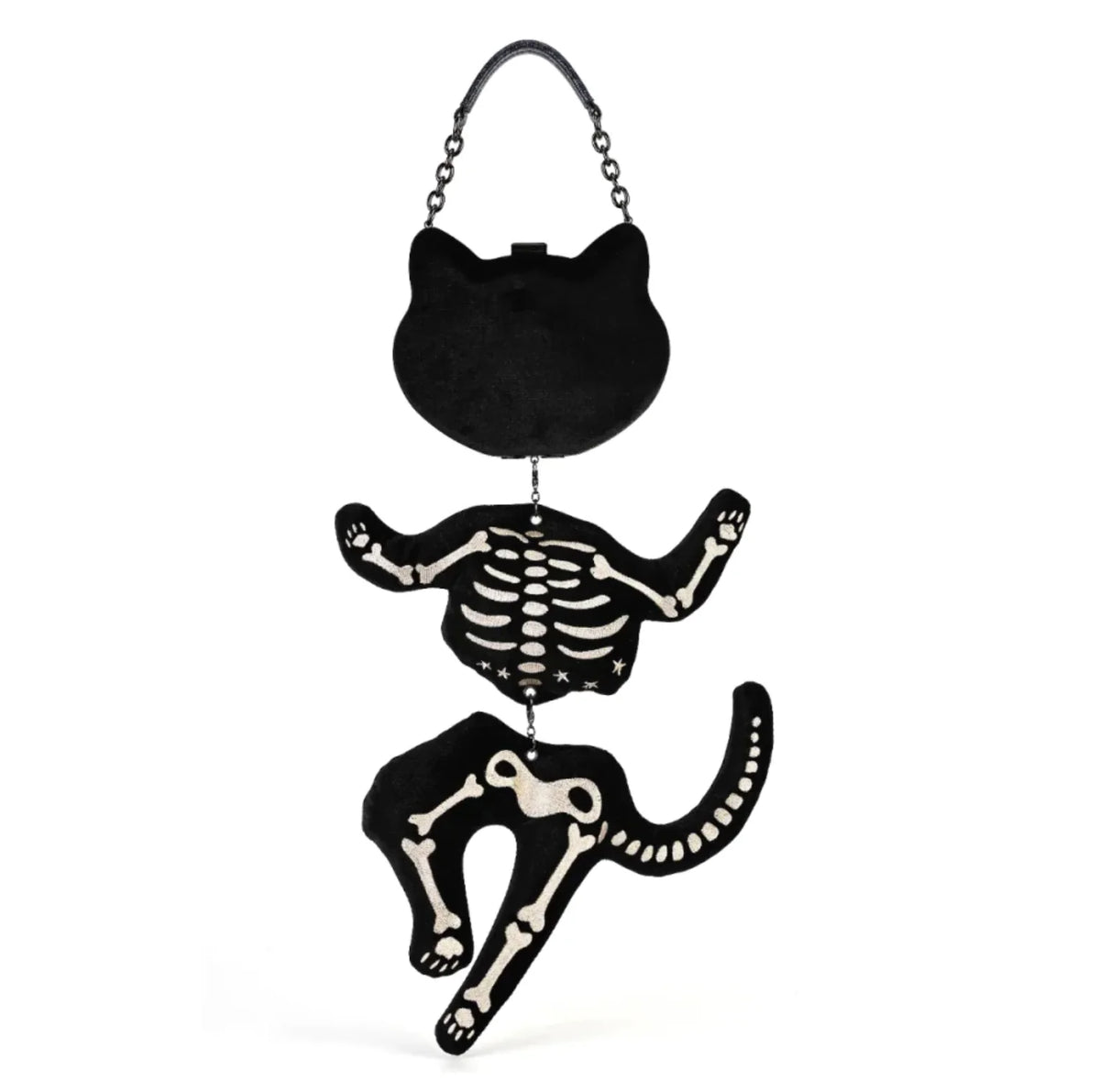 Vendula London - Haunted Theatre - Skelecat Bag