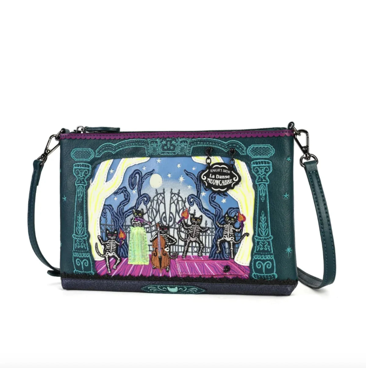 Vendula London - Haunted Theatre Kate Bag