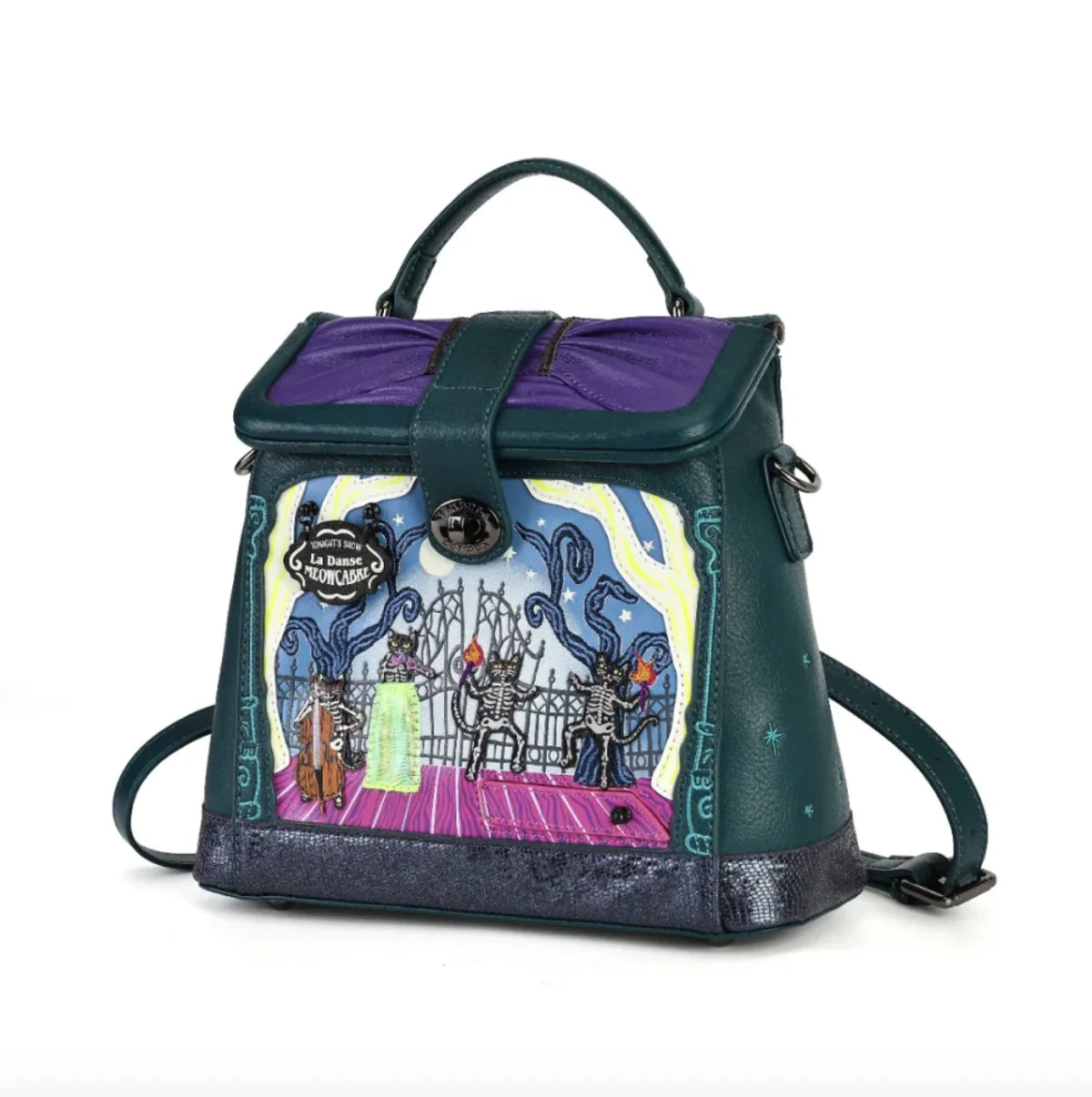 Vendula London - Haunted Theatre Lyla Backpack