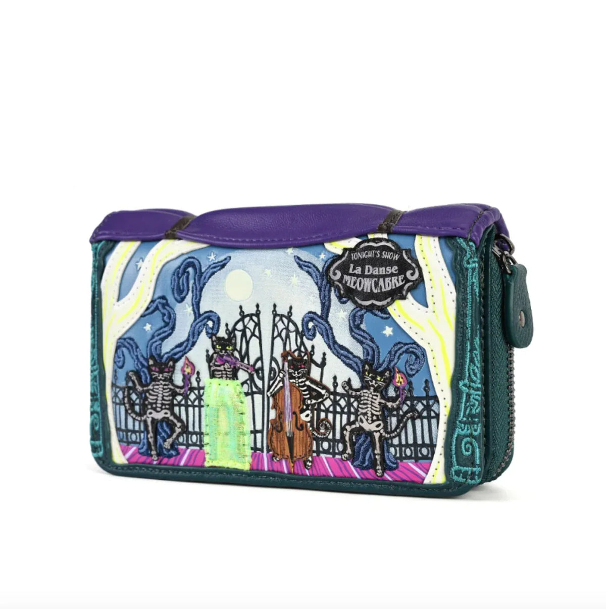 Vendula London - Haunted Theatre Medium Ziparound Wallet