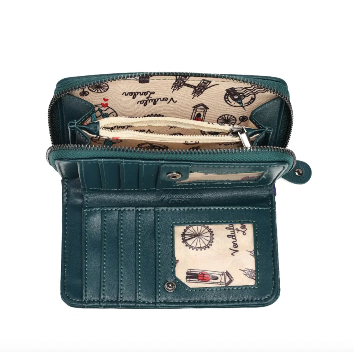 Vendula London - Haunted Theatre Medium Ziparound Wallet