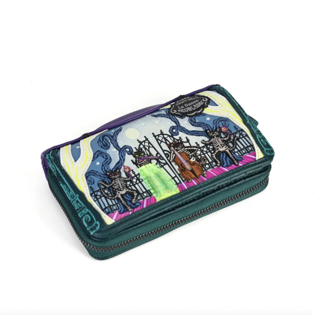 Vendula London - Haunted Theatre Medium Ziparound Wallet