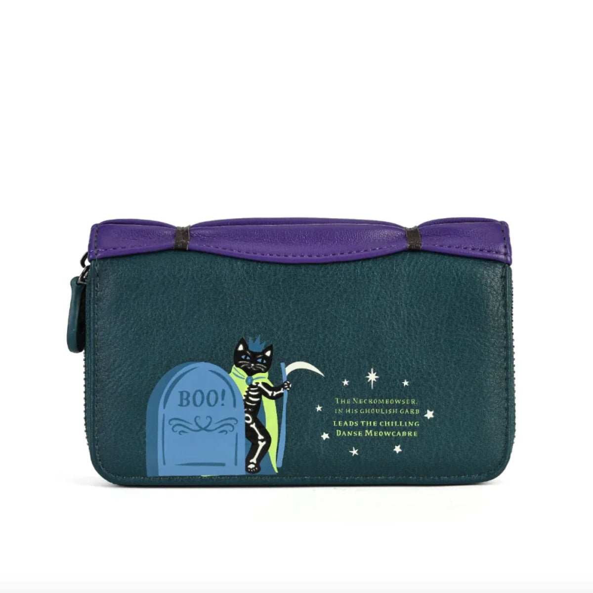 Vendula London - Haunted Theatre Medium Ziparound Wallet