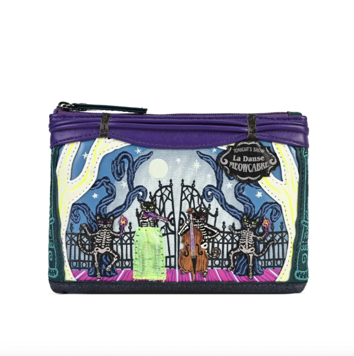 Vendula London - Haunted Theatre Zipper Coin Purse