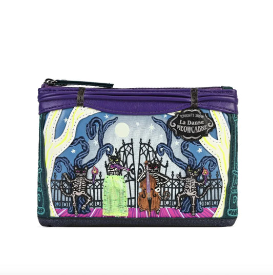 Vendula London - Haunted Theatre Zipper Coin Purse