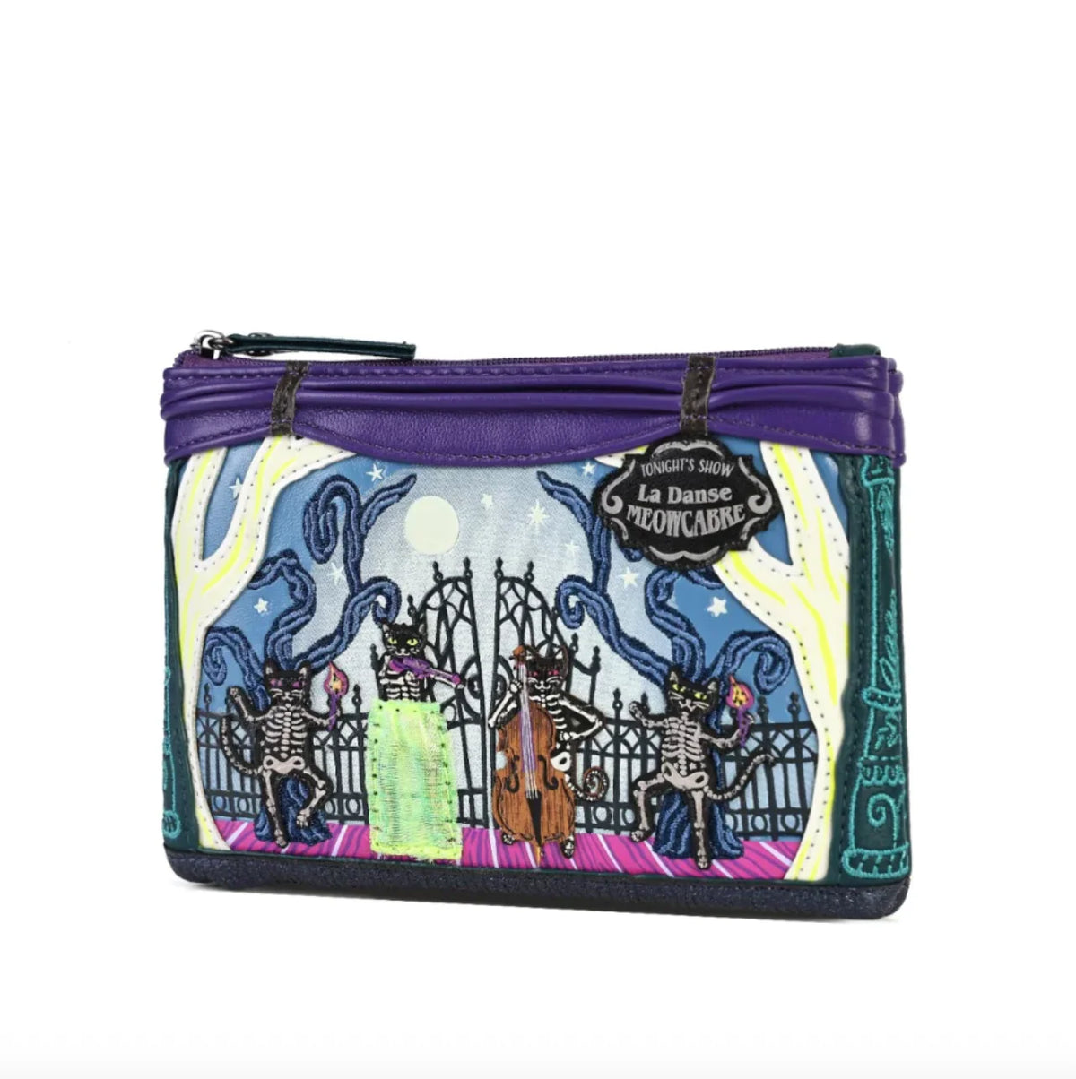 Vendula London - Haunted Theatre Zipper Coin Purse