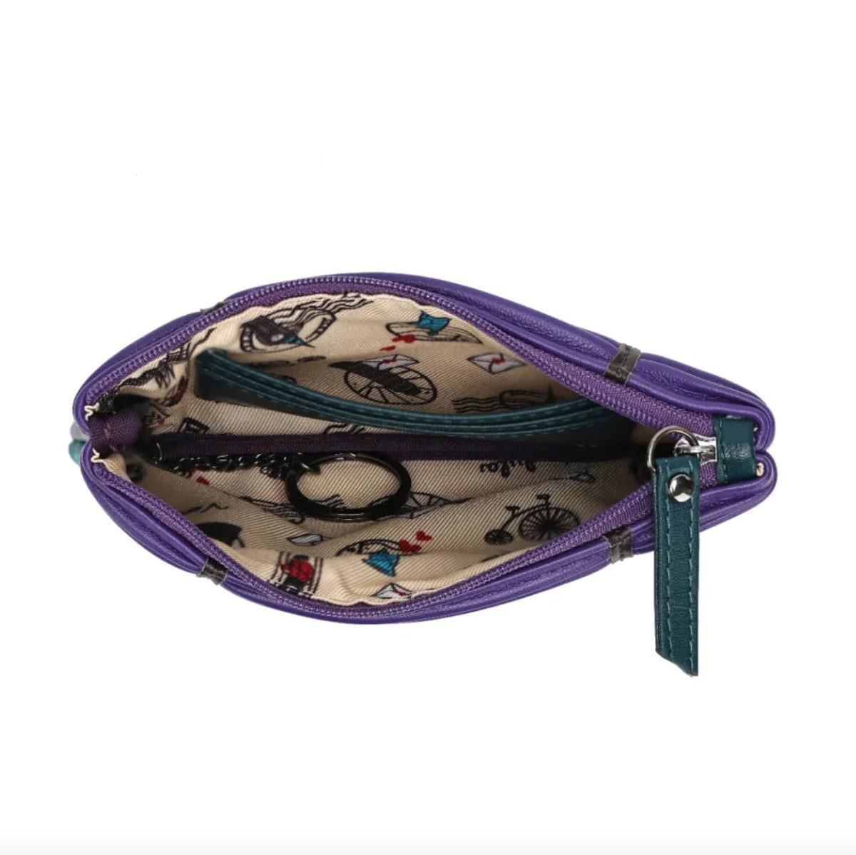Vendula London - Haunted Theatre Zipper Coin Purse