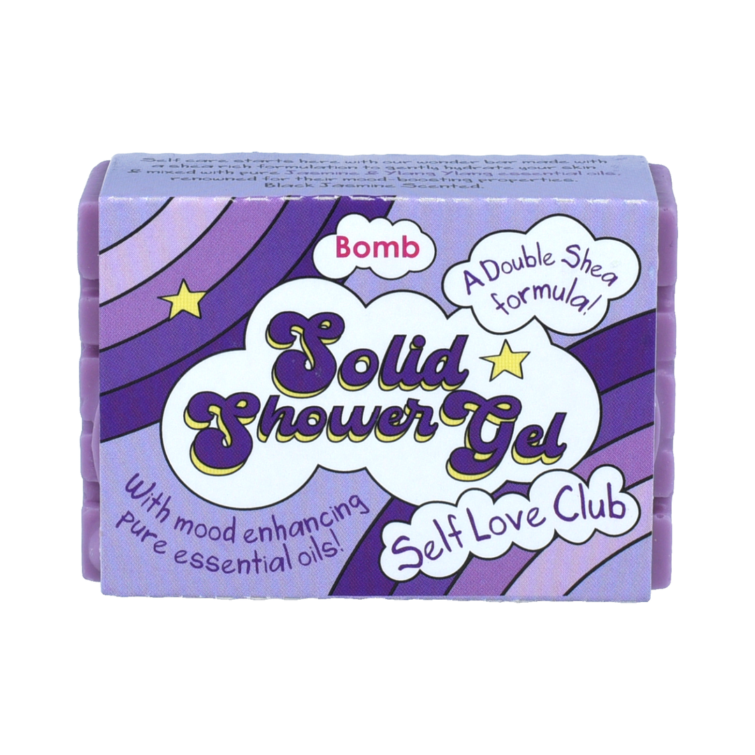 Bomb Cosmetics - Self Love Club Solid Shower Gel