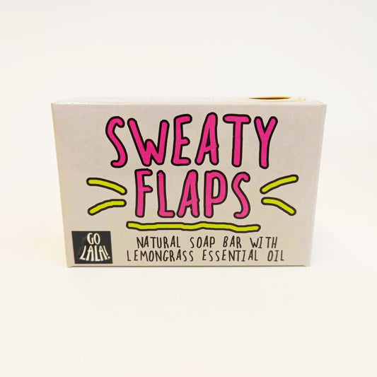 Go La La - SWEATY FLAPS SOAP BAR