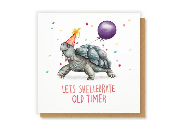 Old Timer Birthday Card