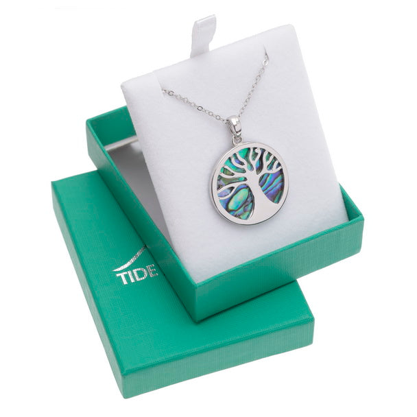 Classic tree of life necklace