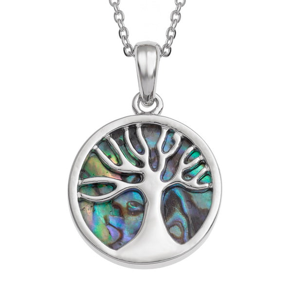 Classic tree of life smaller necklace