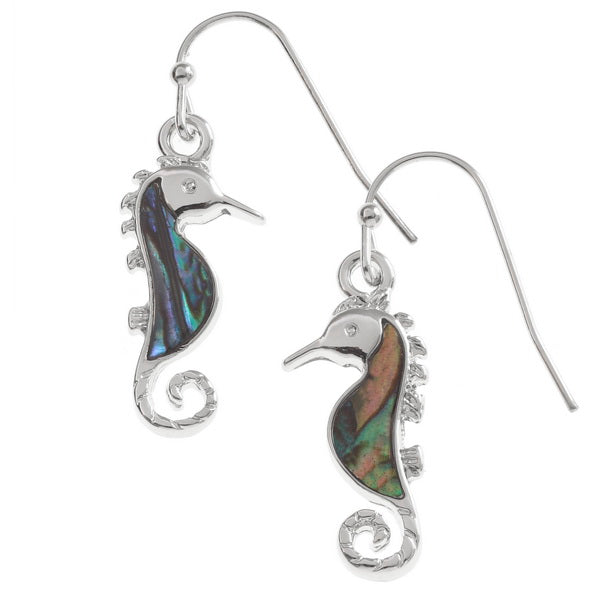 Seahorse earrings