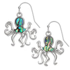 Octopus earrings