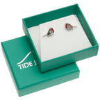Paua Shell Robin Studs