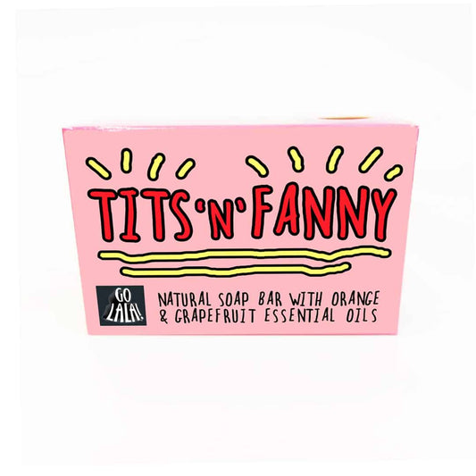 Go La La - Tits N Fanny Handmade Soap