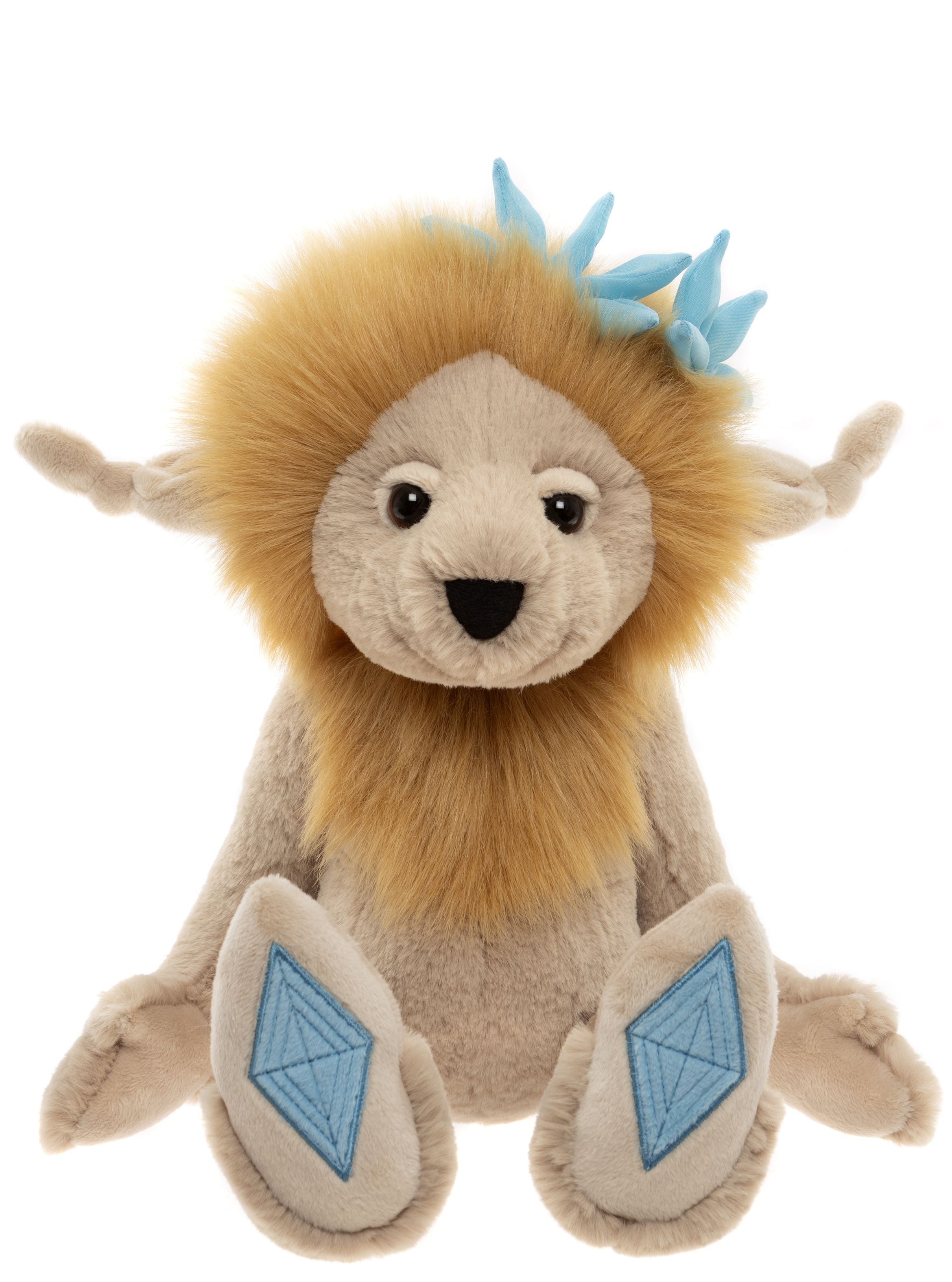 Charlie Bear - Bearhouse - Topaz Blue