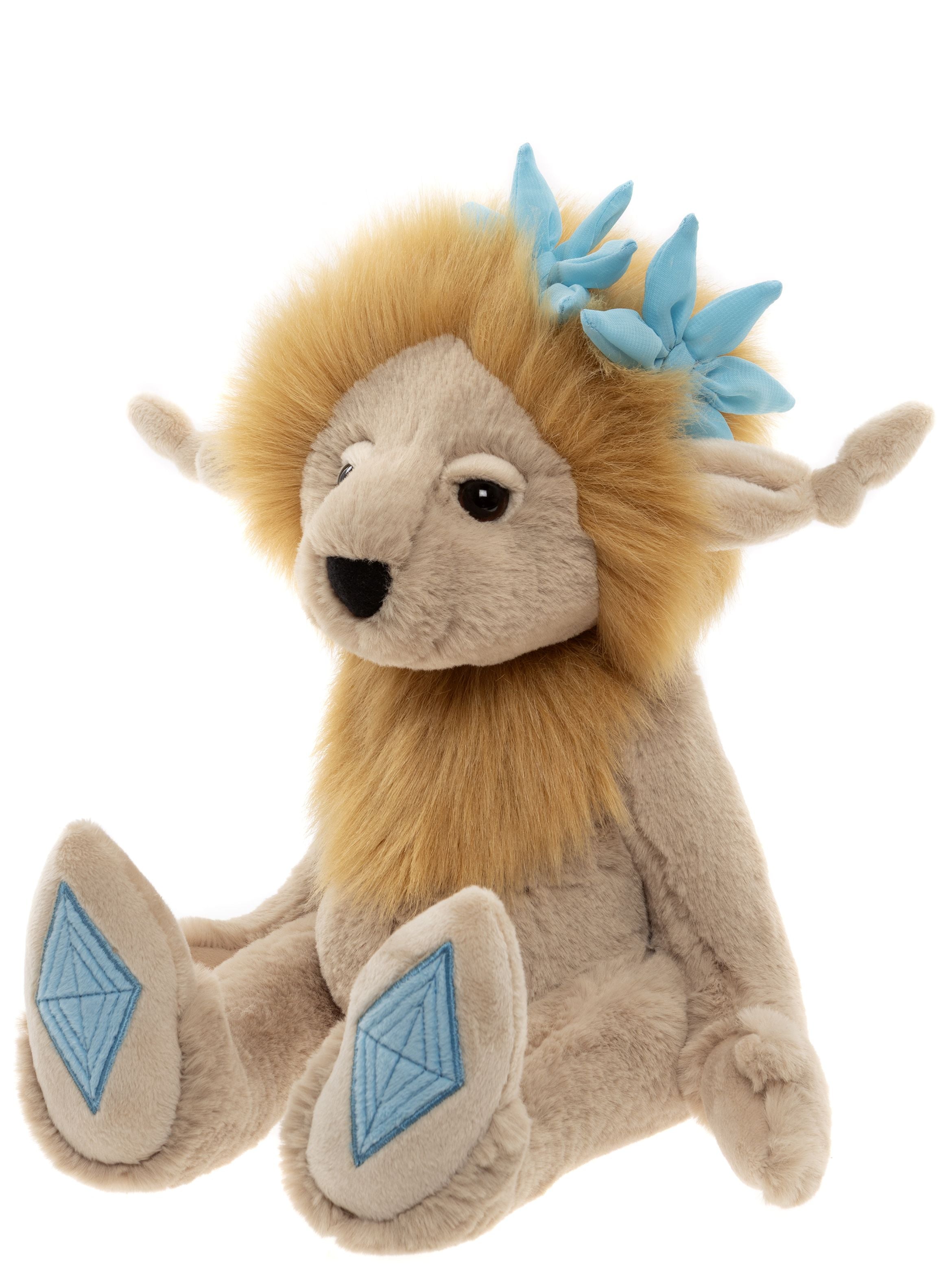 Charlie Bear - Bearhouse - Topaz Blue