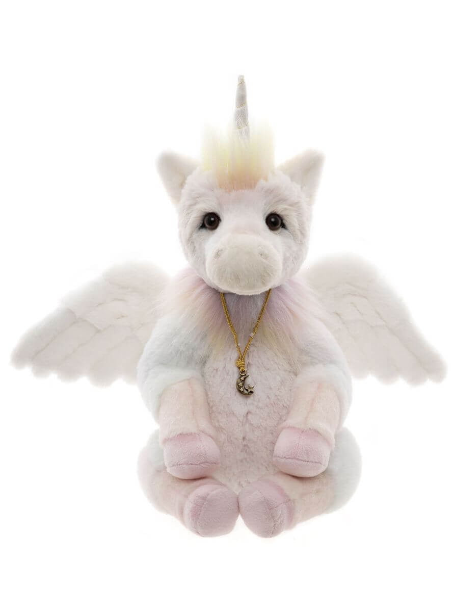 Charlie Bear - Signature Collection - Unicorn
