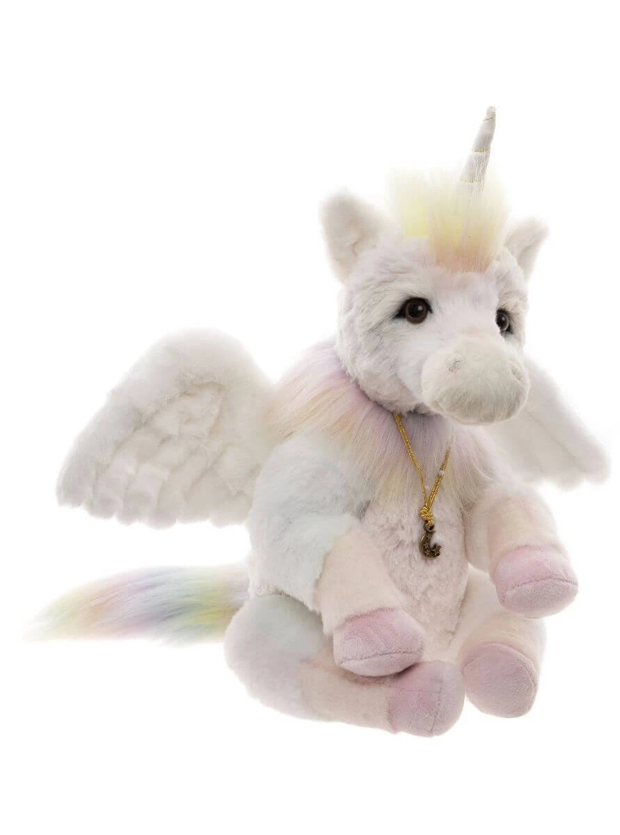 Charlie Bear - Signature Collection - Unicorn