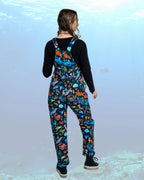 Run& Fly - Ocean Stretch Twill Dungarees