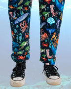 Run& Fly - Ocean Stretch Twill Dungarees