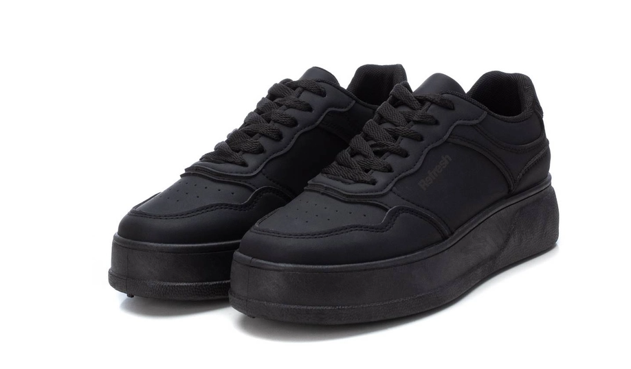 Refresh 170967 Womens Black Chunky Trainer