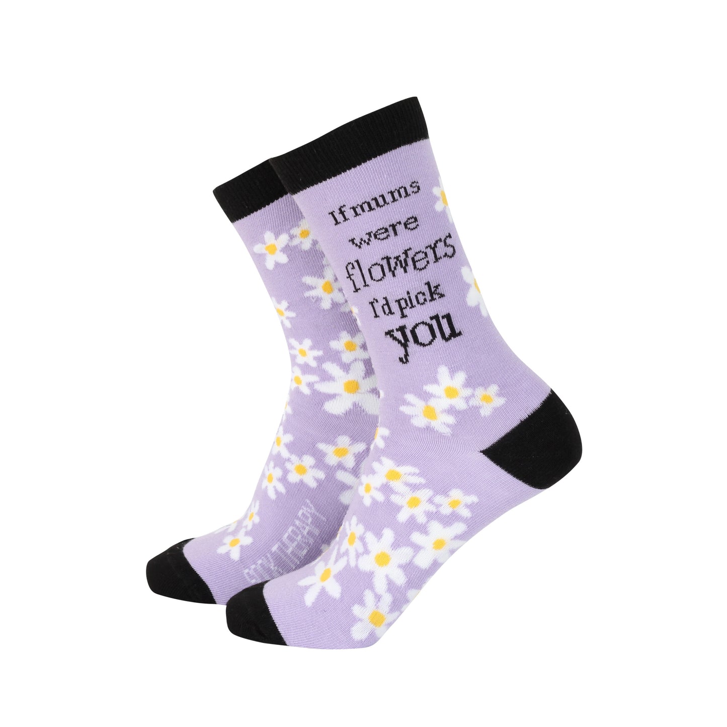 If Mums were flowers – Women’s Bamboo Socks