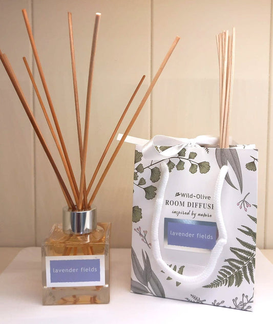 Wild Olive - Lavender Fields Room Diffuser