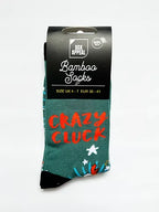 Crazy Cluck Socks Ladies