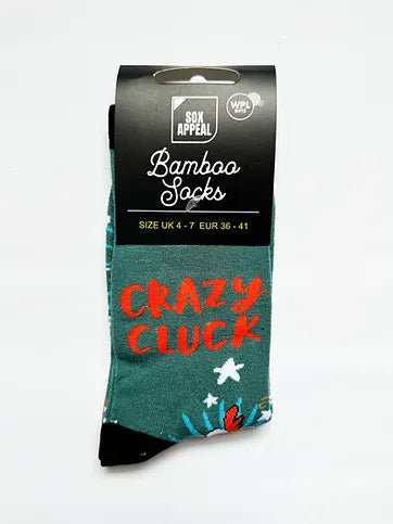 Crazy Cluck Socks