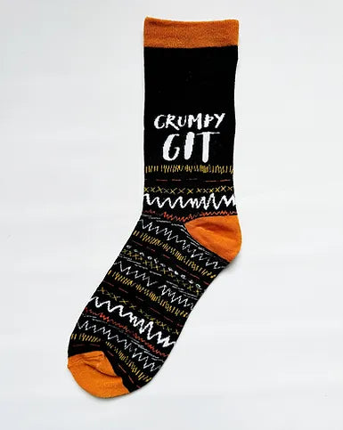 Grumpy Git Socks