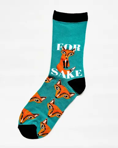 For Fox Sake Socks