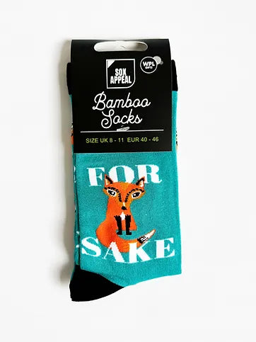 For Fox Sake Socks