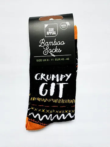 Grumpy Git Socks