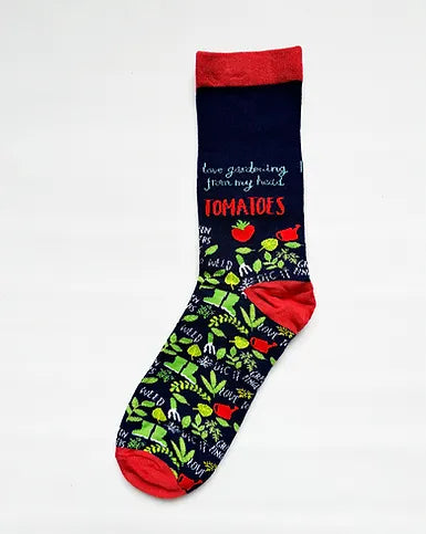 I Love Gardening Socks