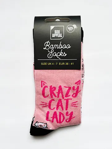 Crazy Cat Lady Socks