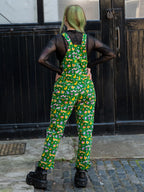 Rebel Romance X Dipstick Store Bugs Stretch Dungarees
