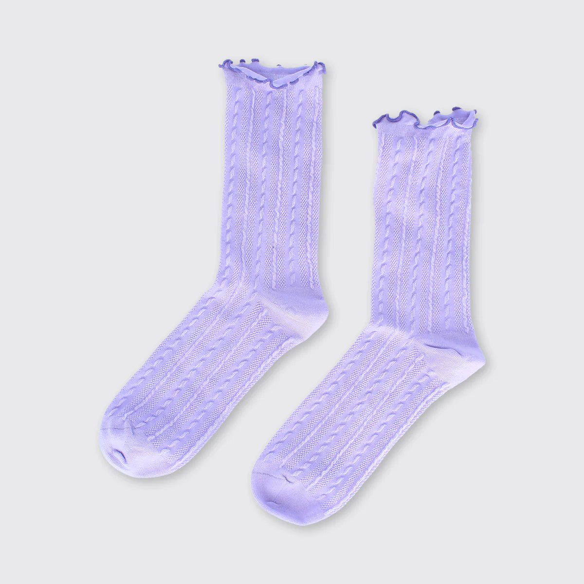 Millie Mae - Alice Socks - Lilac